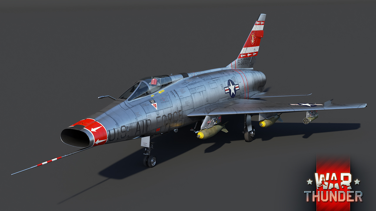 Development] F-100D Super Sabre: The New Era (3 - Page) ) - News